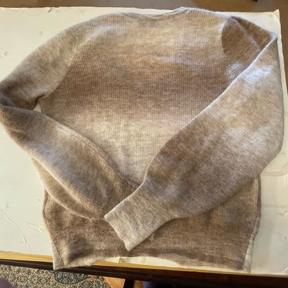 Madewell Alpaca-Blend V-Neck Sweater Size S - Picture 6 of 7